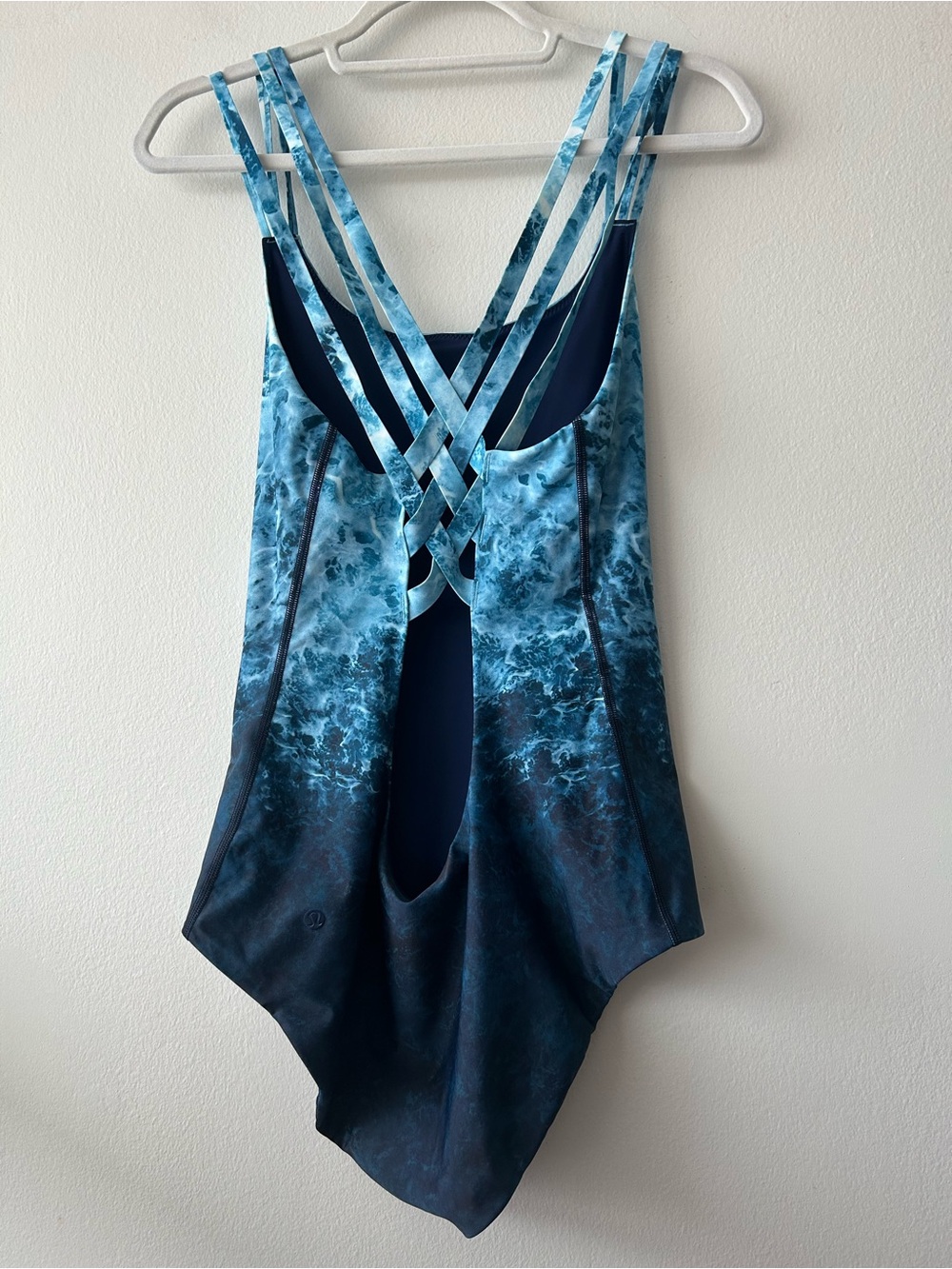 Lululemon Strappy Back One Piece
Deep Sea Hero Blue Swimsuit - Picture 5 of 10